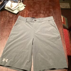 Under Armour Men's Athletic Shorts in Gray